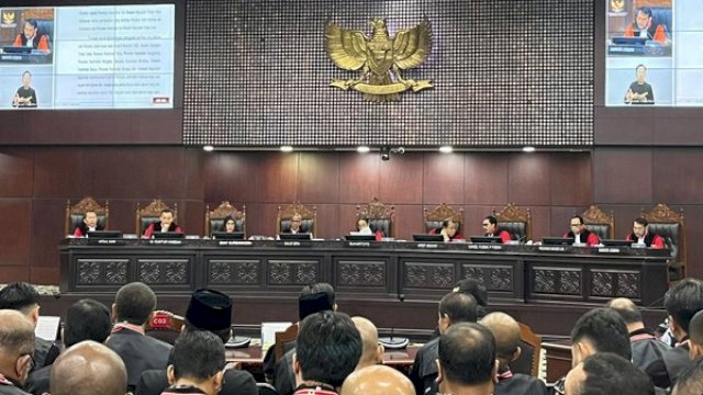 Sideng Sengekata Pilkada di MK.