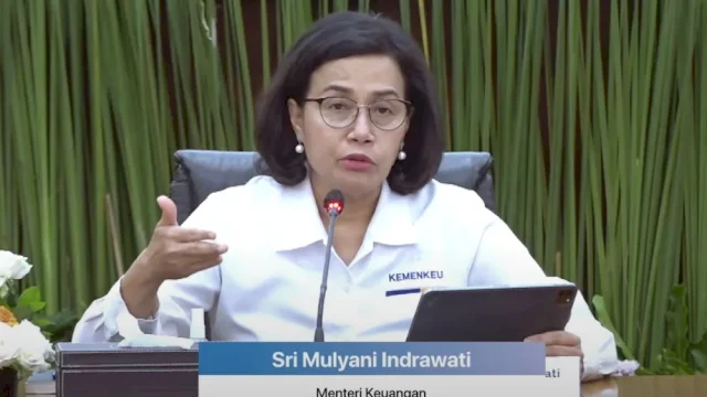 Menkeu Sri Mulyani.