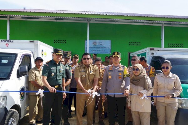 Pemkab Sidrap Kick Off Program MBG Sasar Sebanyak 3234 Siswa di Hari Pertama