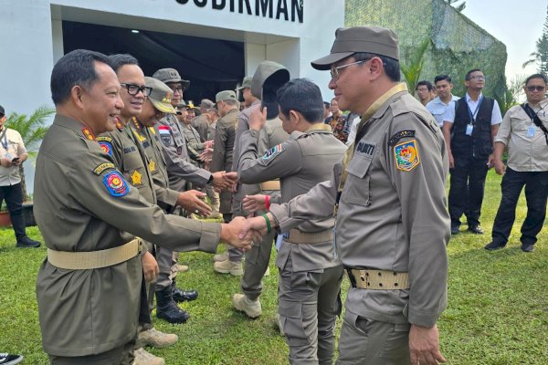 Retret di Magelang, Bupati Toraja Utara Dedy Sebut Pentingnya Sinergi Pusat-Daerah