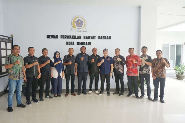 DPRD Kendari Terima Kunjungan Kerja Anggota DPRD Gowa