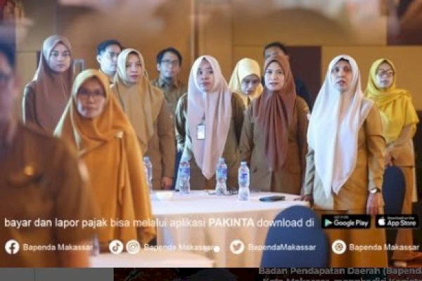 Bapenda Makassar Hadiri Penyusunan RKPD 2026