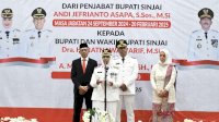 Sertijab Bupati dan Wabup Sinjai, Ratna: Sama-Samaki Bangun Sinjai yang Ramah