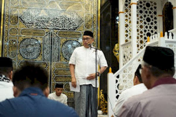 Bupati Takalar Daeng Manye Bersama OPD Peringati Nuzulul Qur’an