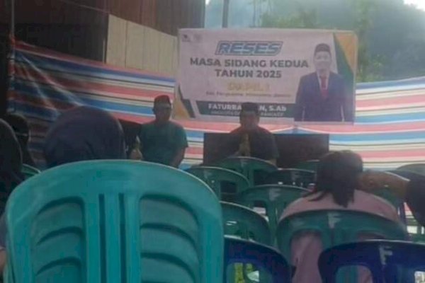 Anggota DPRD Pangkep Faturrahman Serap Aspirasi Warga Jennae