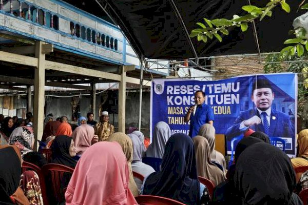 Serap Aspirasi Warga, Anggota DPRD Pangkep Siap Perjuangkan Infrastruktur dan Bantuan Nelayan