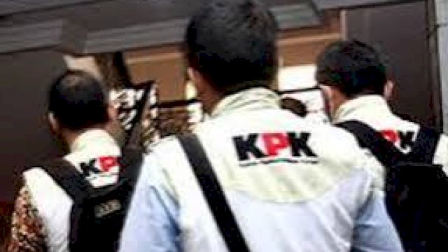 Kepala PUPR OKU dan Sejumlah Anggota DPRD Terjaring OTT KPK