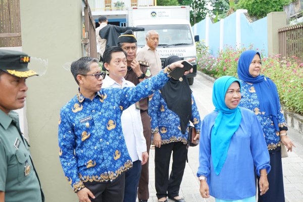 Pemkab bersama Kodim 1423/Soppeng Resmi Melaunching Program Makan Bergizi Gratis