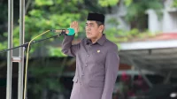 Ketua DPRD Syamsuddin: Selamat atas Pelantikan Abu Bakar Sebagai Pj Sekda Barru