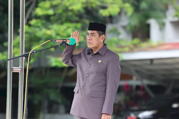 Ketua DPRD Syamsuddin: Selamat atas Pelantikan Abu Bakar Sebagai Pj Sekda Barru