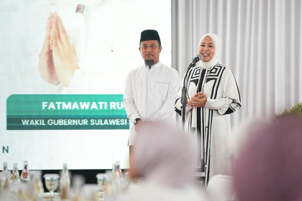 Sepulang Retret, Wagub Fatmawati Rusdi Optimis Sulsel Maju dan Berkarakter