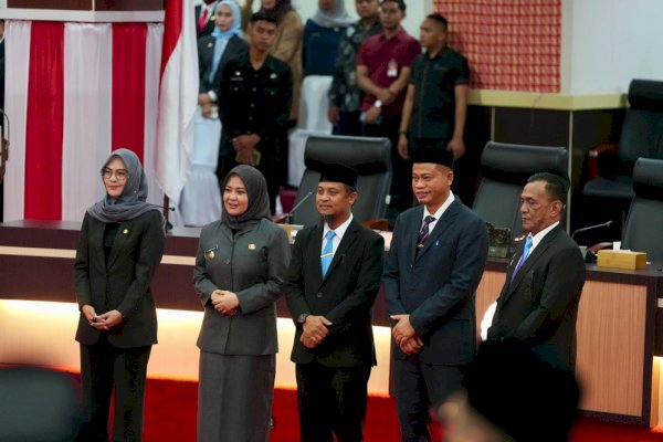 Fatmawati Rusdi Resmi Jadi Wagub Sulsel Perempuan Pertama