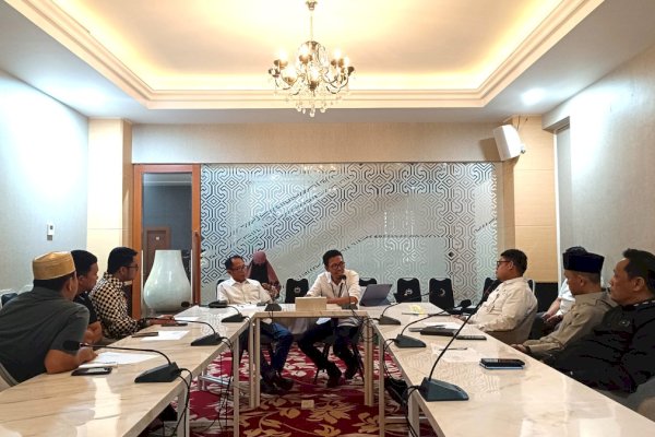 Diskominfo SP Sulsel Terima Kunjungan DPRD Wajo, Bahas Solusi Akses Internet di Wilayah Blank Spot