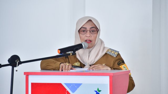 Bupati Sinjai Ratnawati Arif Buka Forum Konsultasi Publik Rancangan Awal RPJMD 2025-2029.