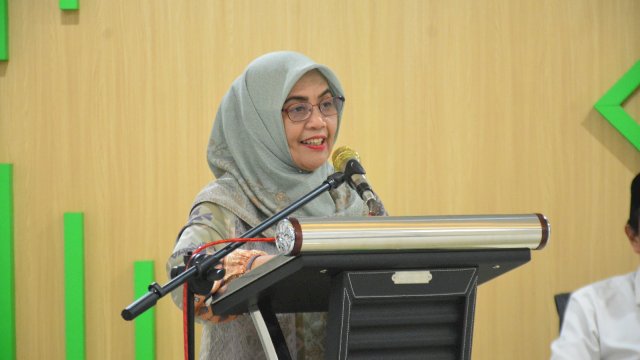 Bupati Sinjai, Hj. Ratnawati Arif.