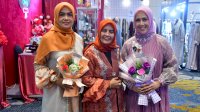 Hadiri Hijab Tren Expo, Bupati Sinjai Ratnawati Dukung Peran Perempuan Sulsel dalam Industri Kreatif