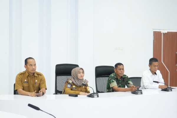 Bupati Sinjai Ikuti Rakor Inflasi, Pastikan Harga Bahan Pokok Terjangkau Menjelang Lebaran