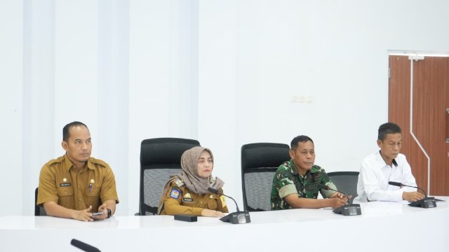 Bupati Sinjai Ikuti Rakor Inflasi.