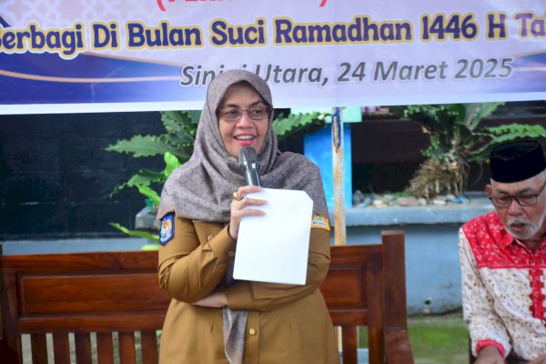 Hadiri Acara Penyuluh Berbagi, Bupati Sinjai Ratnawati Arif Apresiasi Penyuluh Pertanian