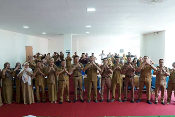 Wujudkan Takalar Unggul Teknologi Digital, Wabup Harap Implementasi Srikandi segera Diterapkan