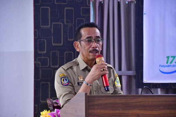 Lindungi Pekerja Rentan, Sekda Sinjai Dukung Peningkatan Kepesertaan BPJS Ketenagakerjaan