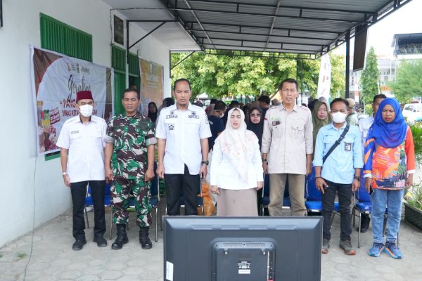 Bupati Sinjai Ratnawati Arif Ikuti Launching GPM Secara Virtual