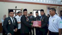 Sertijab, Bupati Luwu Patahudding Janji Wujudkan Visi Presiden Prabowo