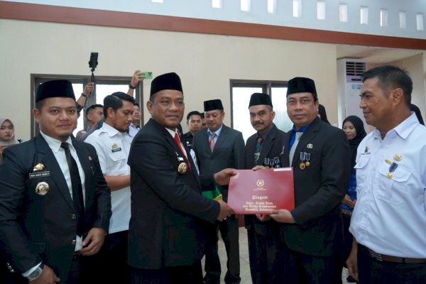 Sertijab, Bupati Luwu Patahudding Janji Wujudkan Visi Presiden Prabowo