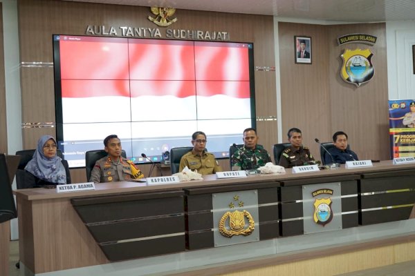 Pemkab Soppeng Gelar Rakor Lintas Sektoral Kesiapan Pengamanan Idul Fitri 1446 H