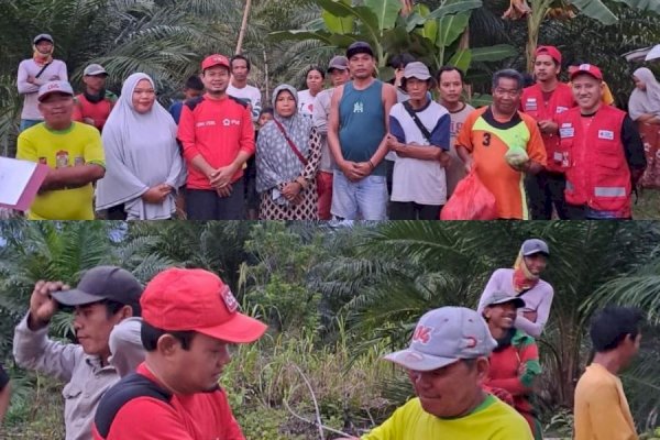 PMI Lutra Salurkan Bantuan untuk Korban Banjir, Apresiasi Donatur dan Relawan