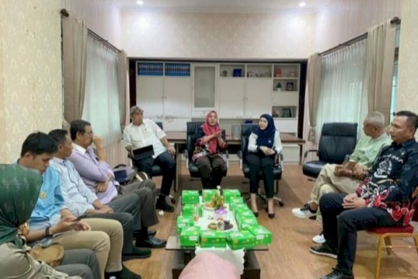 Dua Lokus Kunker Dipimpin Wakil Ketua I DPRD Barru di Pemprov Sulsel