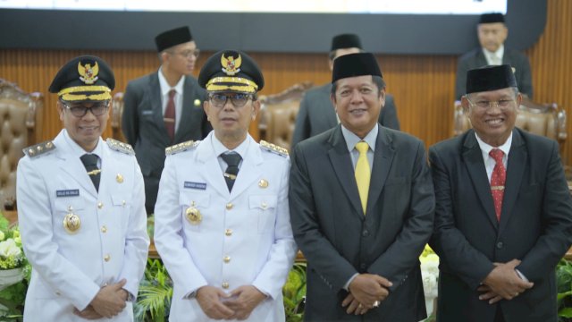 Bupati dan Wabup Soppeng, Suwardi Haseng-Selle Ks Dalle.