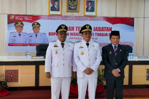 Bupati Toraja Utara Dedy Ancam Sanksi Kepsek Berpolitik Praktis