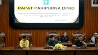 Wabup Soppeng Serahkan Rancangan Awal RPJMD Kepada DPRD Tahun 2025-2029