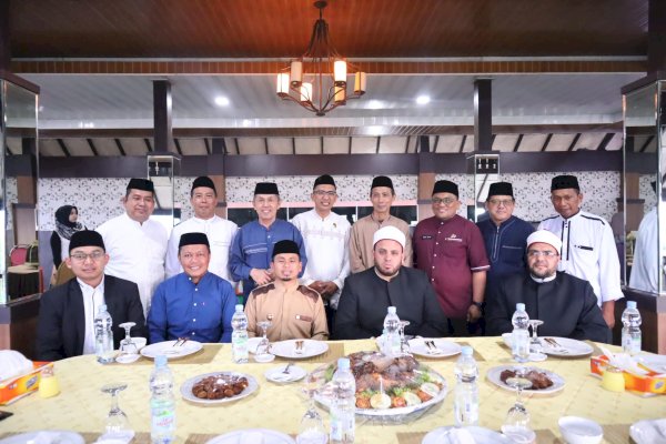 Kehangatan Ramadan: Tasming Hamid dan Ulama Al Azhar Berbuka Puasa Bersama