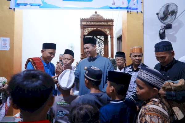 Safari Ramadan, Bupati Pangkep Yusran Lalogau Beri Pesan: Perbanyak Sedekah dan Makmurkan Masjid