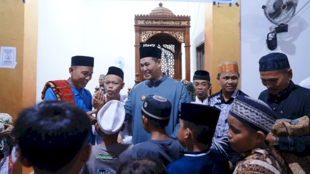 Safari Ramadan, Bupati Pangkep Yusran Lalogau Beri Pesan: Perbanyak Sedekah dan Makmurkan Masjid