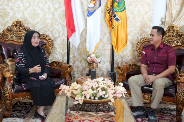 Bupati Sinjai Terima Audiensi Kepala Rutan, Bahas Kondisi dan Pembinaan Warga Binaan