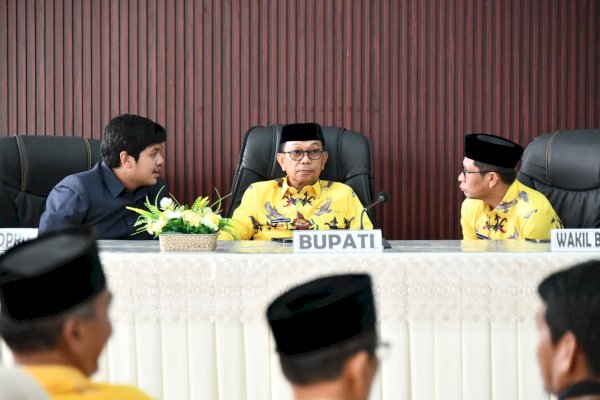 Pemkab Soppeng Konsultasi Publik Rancangan Awal RPJMD Tahun 2025
