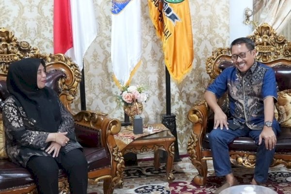 Bupati Sinjai Terima Audiensi PT. Mentari Sakti Energi, Bahas PLTS Apung