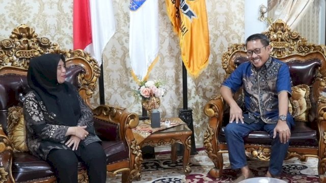 Bupati Sinjai, Hj. Ratnawati Arif.