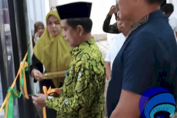 Ketua DMI Selayar Saiful Arif Resmikan Pemanfaatan Masjid Miftahussalam Benteng Jampea