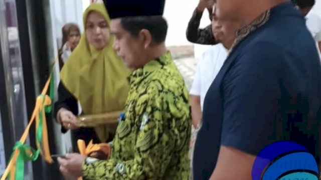 Ketua DMI Selayar Saiful Arif Resmikan Pemanfaatan Masjid Miftahussalam Benteng Jampea.