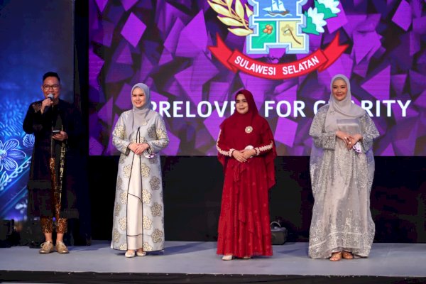 Ketua PKK Parepare Dukung Pengembangan UMKM di Hijab Tren Expo and Food Exhibition