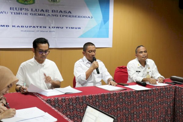 Bupati Ibas Pimpin RUPS LB PT. Luwu Timur Gemilang, Tetapkan Komisaris dan Direksi Baru