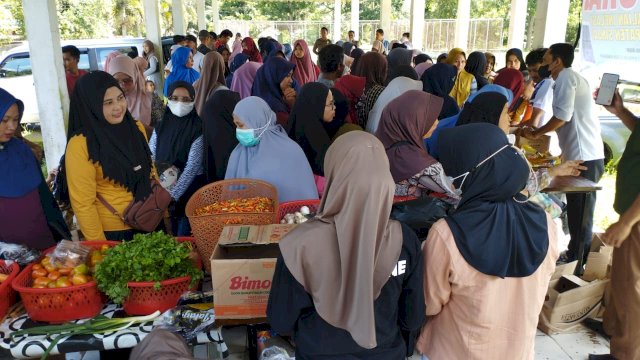 Pemkab Sinjai Gelar Pasar Murah Ramadan.