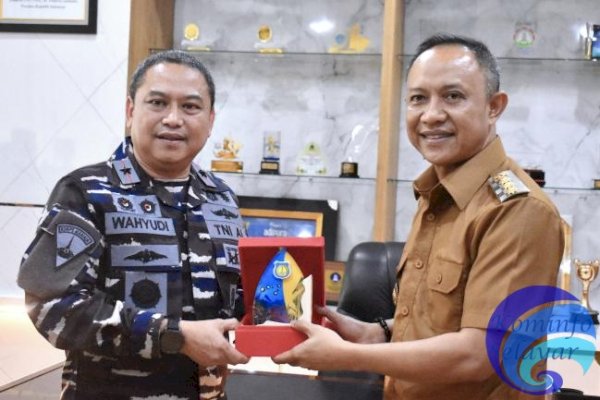 Danlantamal VI Kunker ke Selayar, Bupati Natsir Harapkan Pangkalan TNI AL Diwilayahnya Segera Terbangun