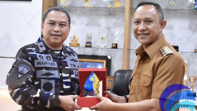 Bupati Selayar, Muh. Natsir Ali Sambut baik kunjungan Danlantamal VI Makassar 