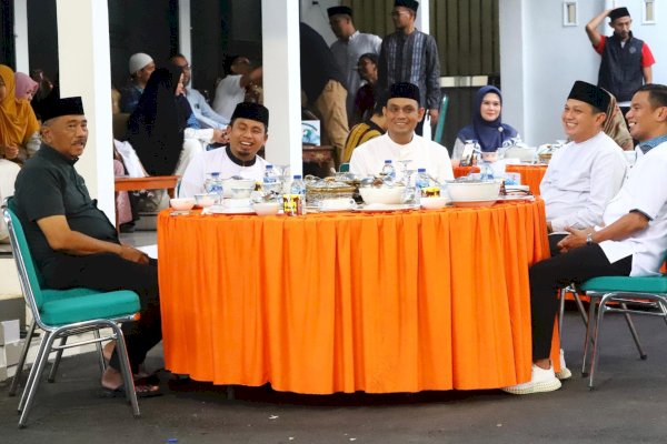 Pererat Sinergi dan Silaturahmi, Wali Kota Parepare Tasming Hamid Berbuka Puasa di Rujab Wawali Hermanto