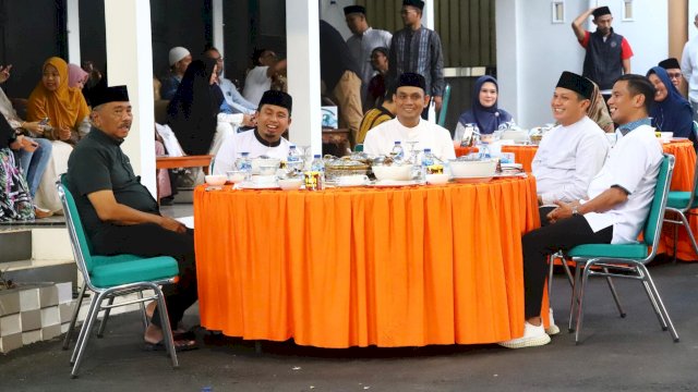 Pererat Sinergi dan Silaturahmi, Wali Kota Parepare Tasming Hamid Berbuka Puasa di Rujab Wawali Hermanto